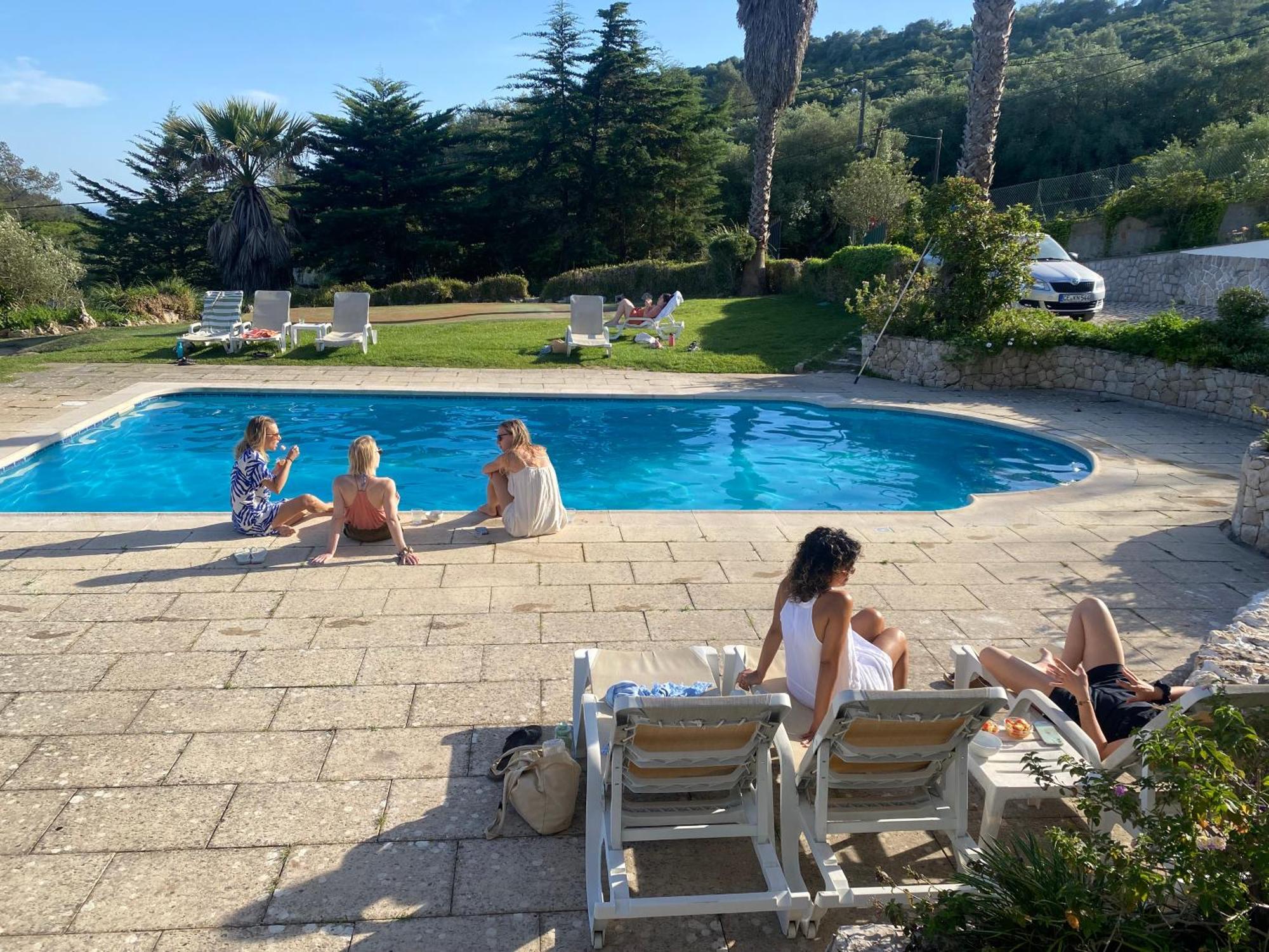 Hotel Casa Calidris - Bed, Wine & Breakfast Sesimbra Esterno foto