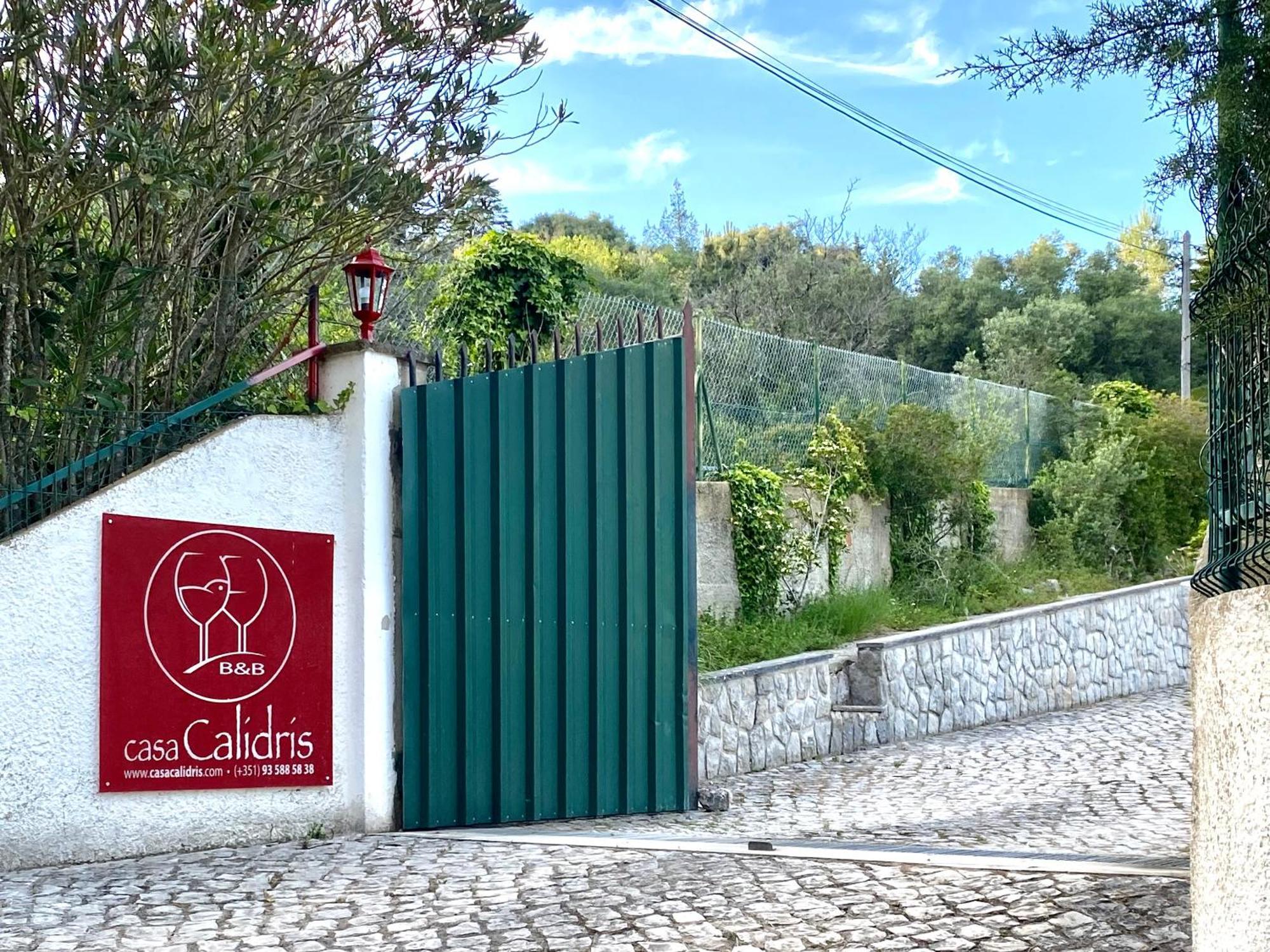 Hotel Casa Calidris - Bed, Wine & Breakfast Sesimbra Esterno foto